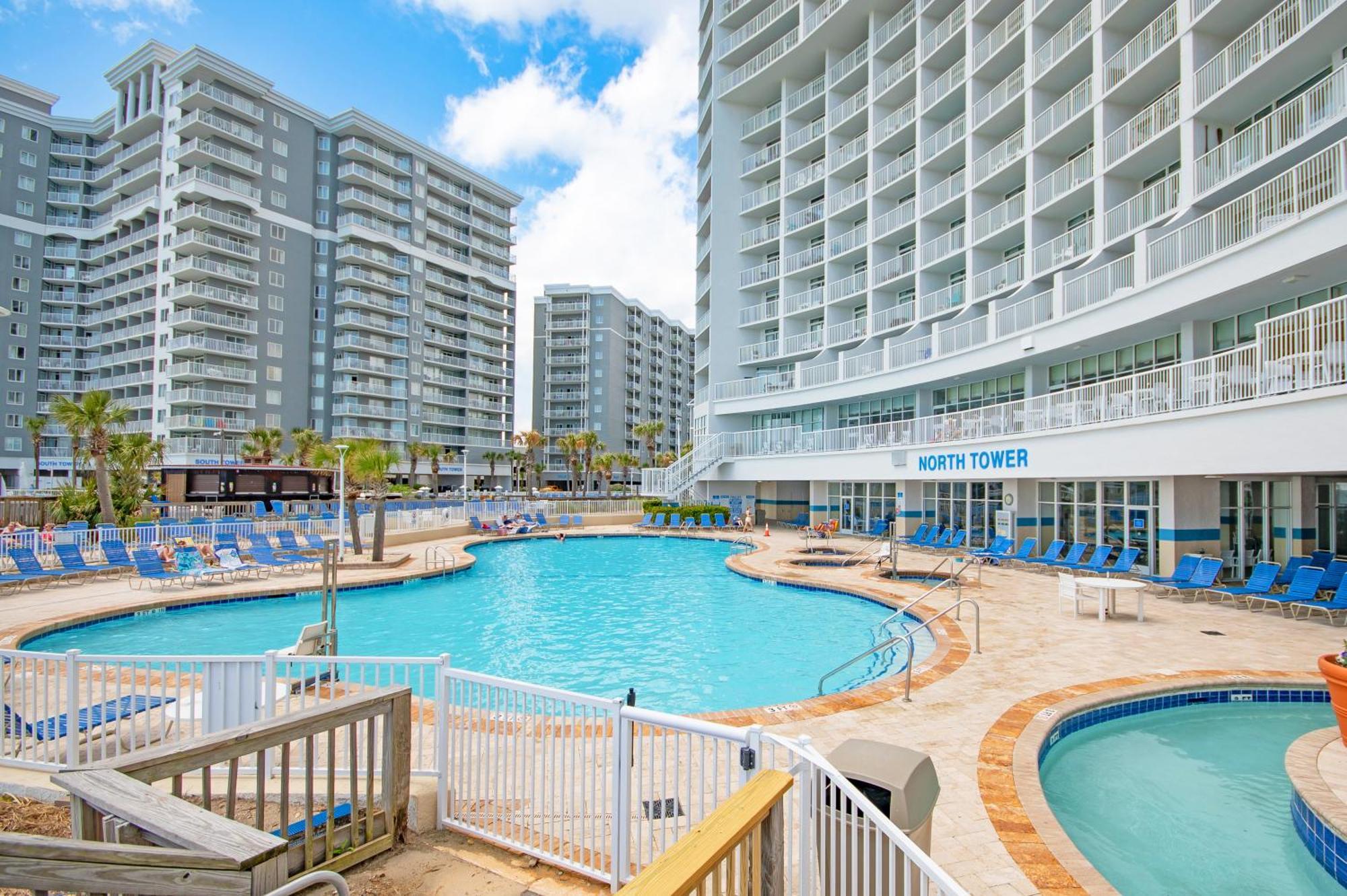 Sea Breeze Myrtle Beach Exterior foto