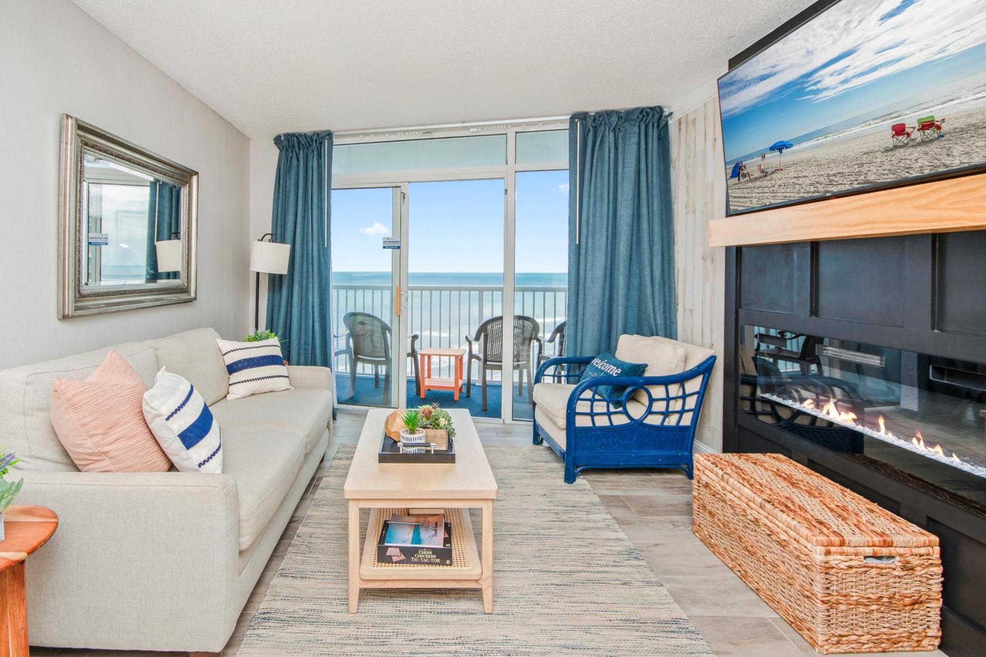 Sea Breeze Myrtle Beach Exterior foto