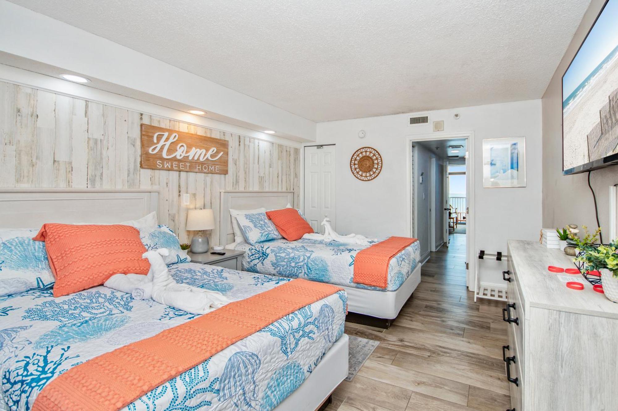 Sea Breeze Myrtle Beach Exterior foto