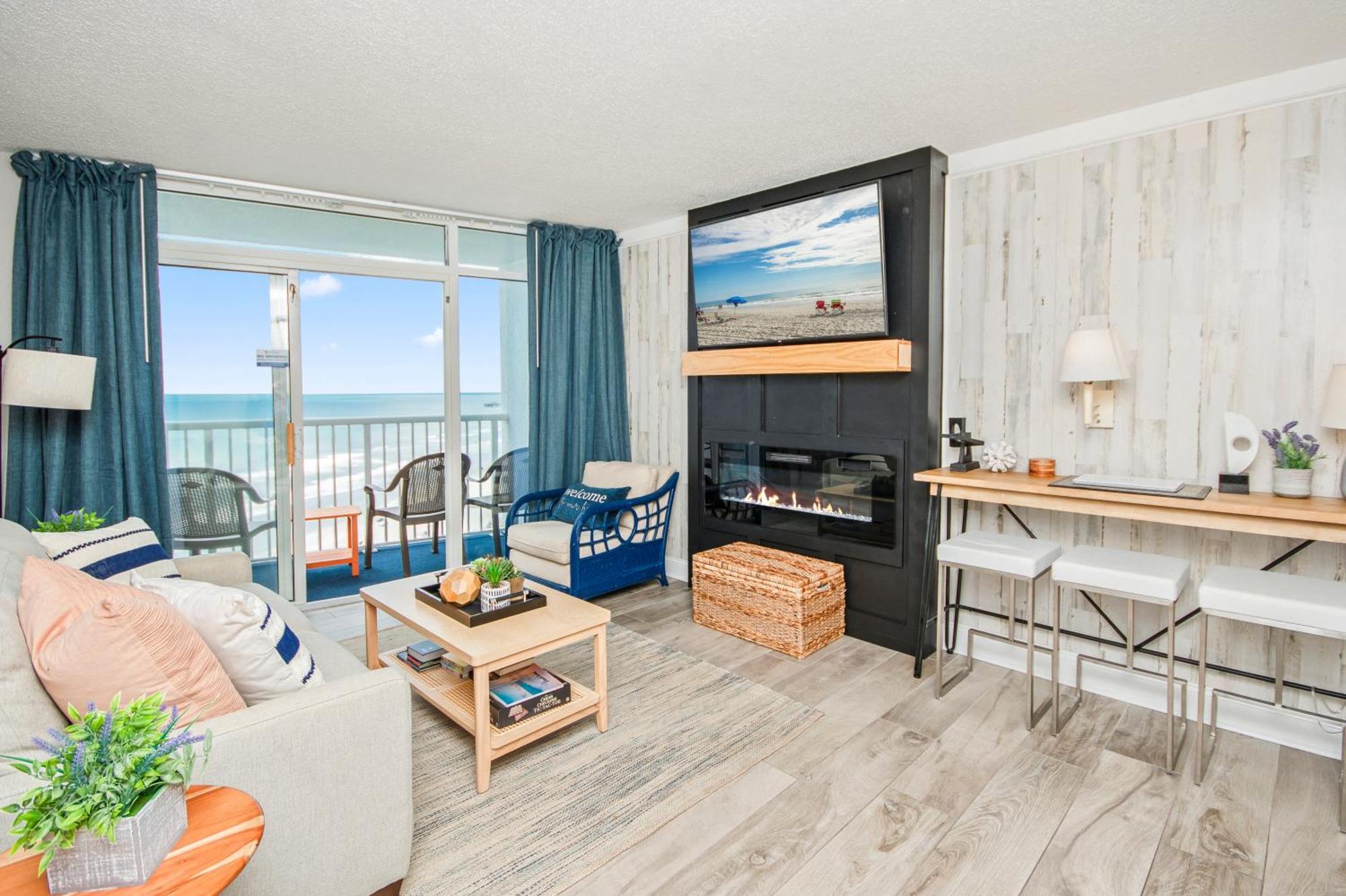 Sea Breeze Myrtle Beach Exterior foto