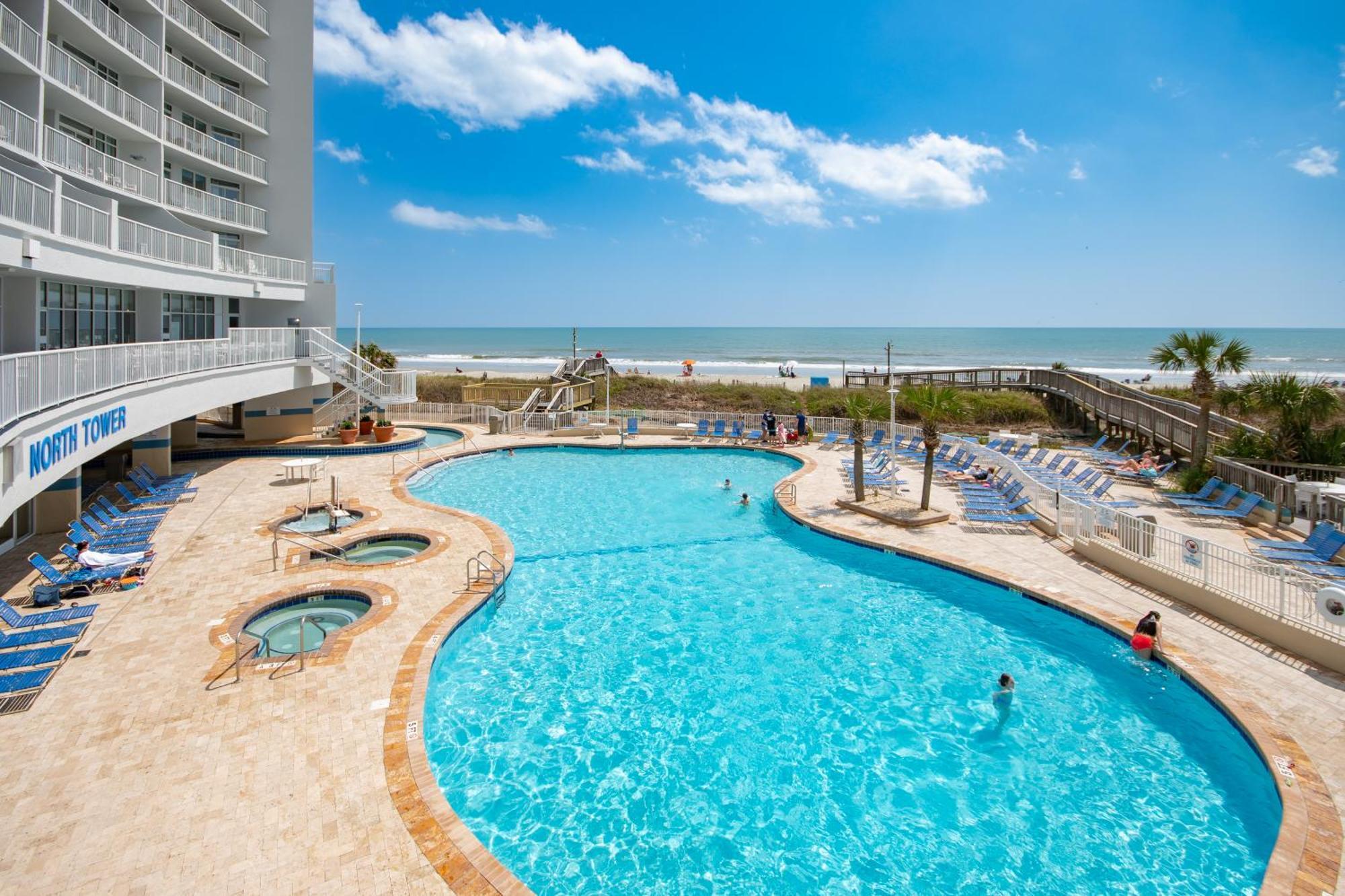 Sea Breeze Myrtle Beach Exterior foto