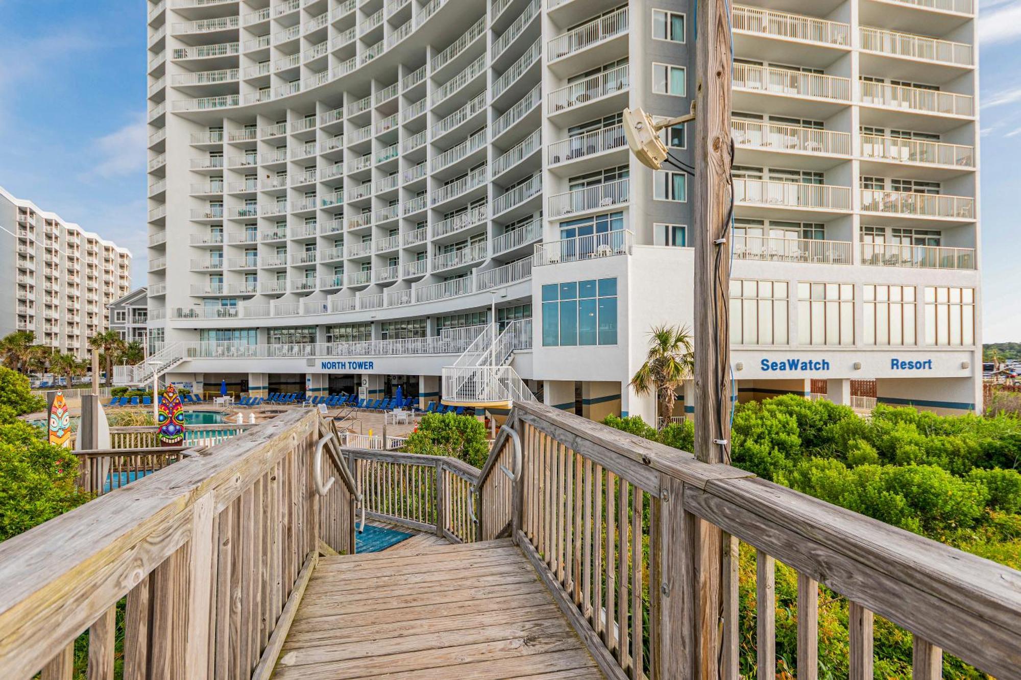 Sea Breeze Myrtle Beach Exterior foto