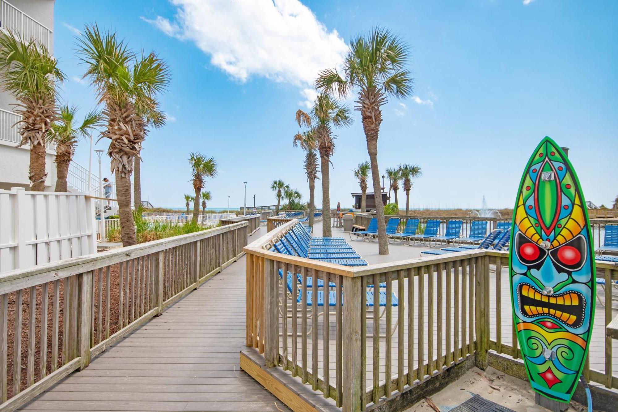 Sea Breeze Myrtle Beach Exterior foto