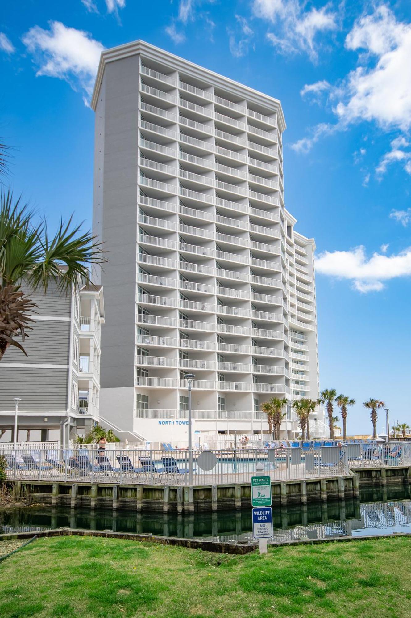 Sea Breeze Myrtle Beach Exterior foto