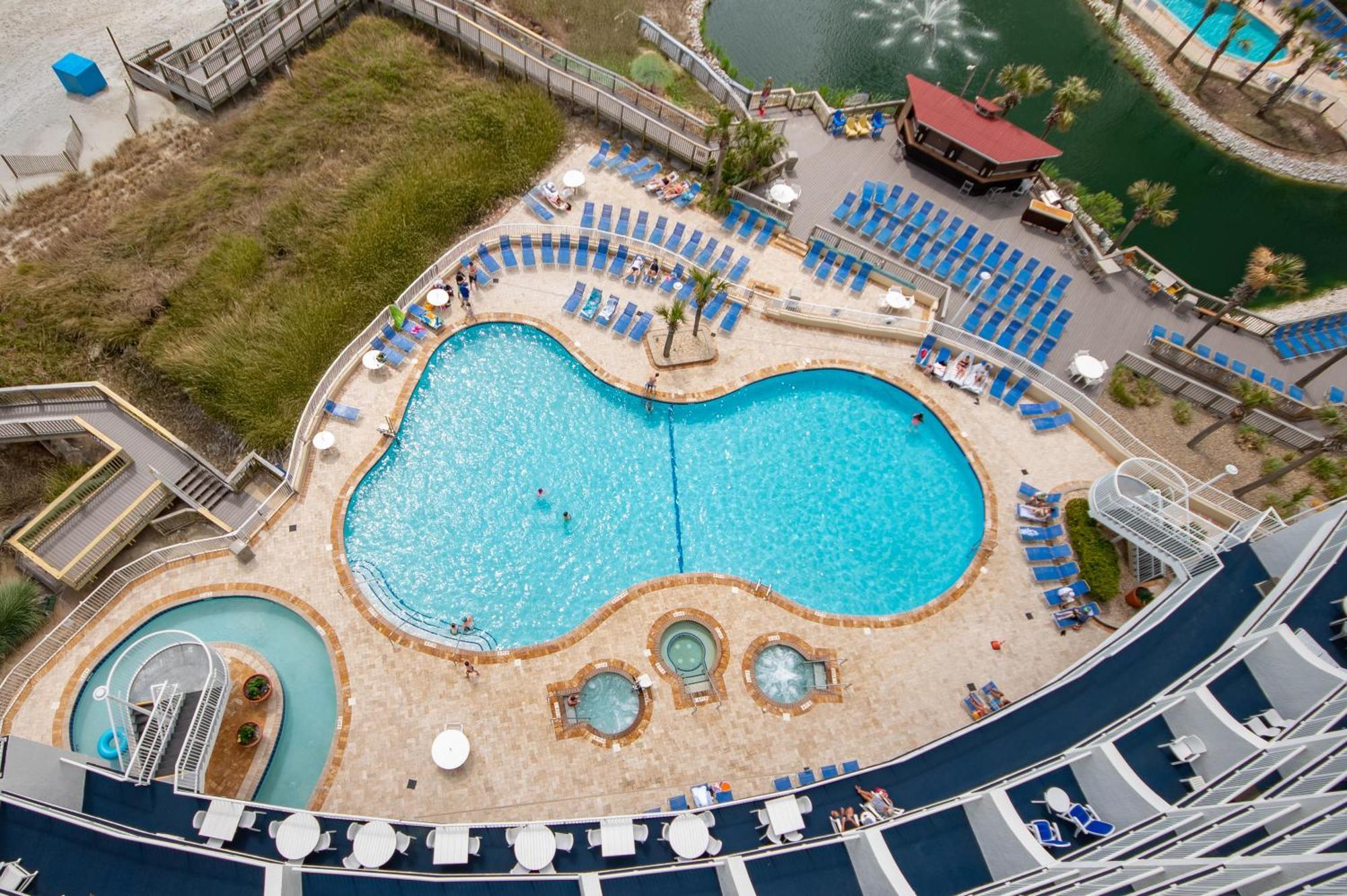 Sea Breeze Myrtle Beach Exterior foto