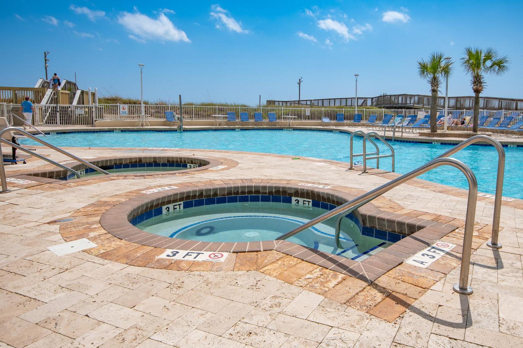 Sea Breeze Myrtle Beach Exterior foto